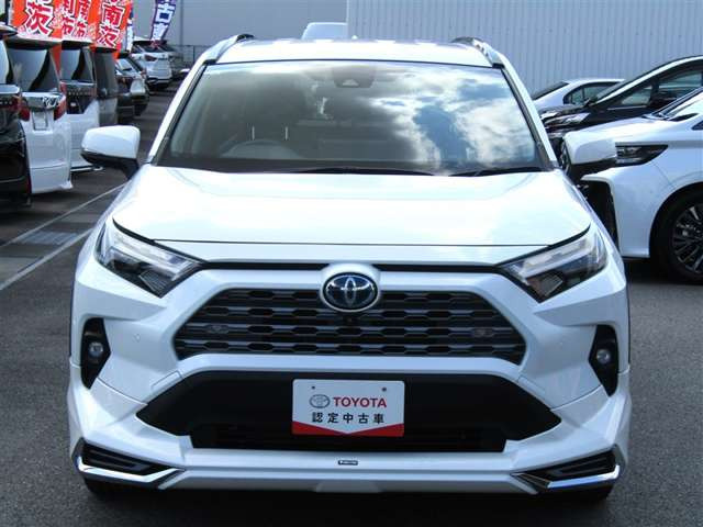 RAV42.5 ハイブリッド G E-Four 4WD