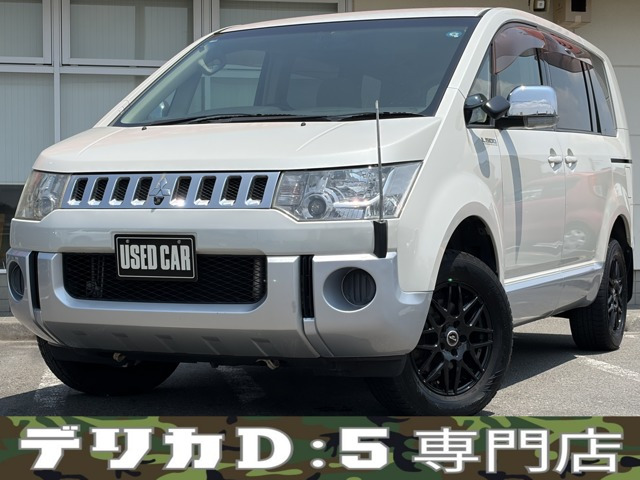 デリカD:52.4 G ナビパッケージ 4WD