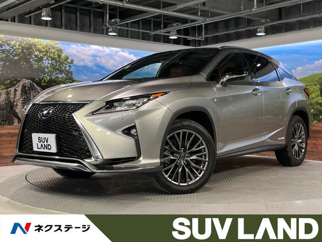 RX450h Fスポーツ
