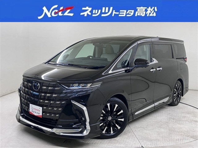 アルファードハイブリッド 2.5 エグゼクティブ ラウンジ E-Four 4WD