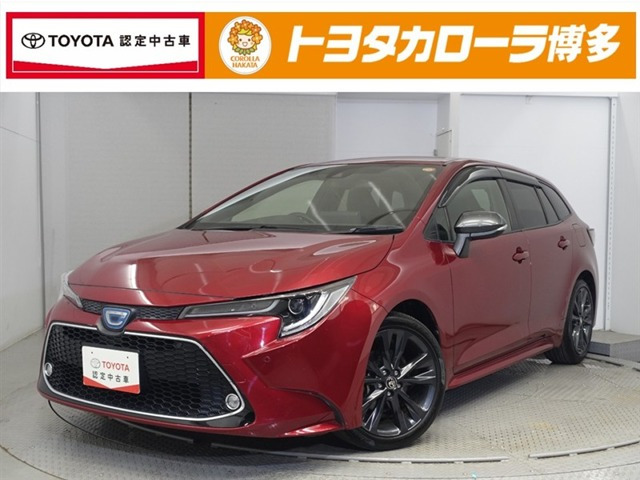 カローラツーリング1.8 ハイブリッド W×B