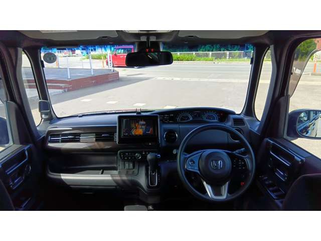 N-BOXカスタムG L ホンダセンシング 4WD