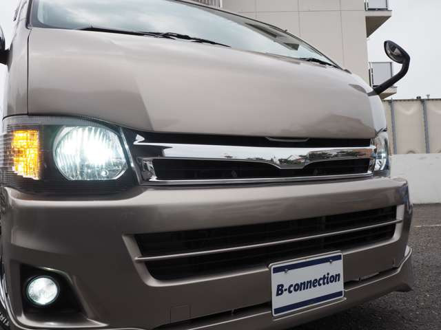 ハイエース2.7 グランドキャビン 4WD