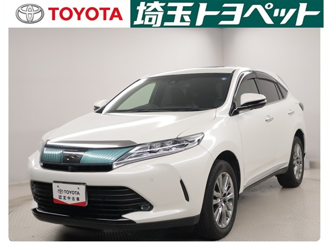 ハリアー2.0 プログレス メタル アンド レザーパッケージ