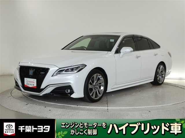 クラウンハイブリッド 2.5 RS アドバンス