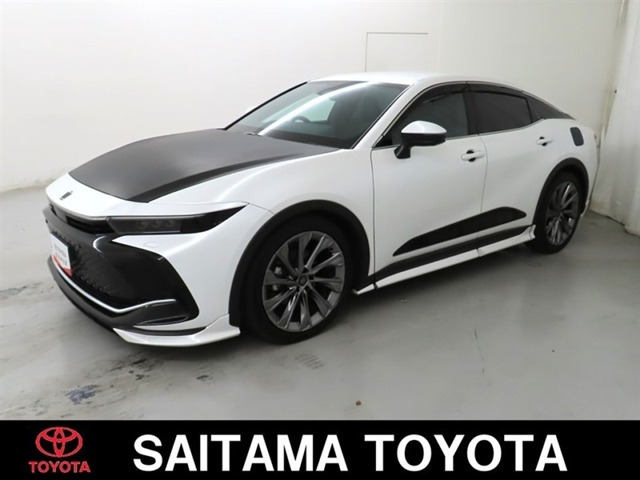 クラウンクロスオーバー2.5 G アドバンスト レザー パッケージ E-Four 4WD