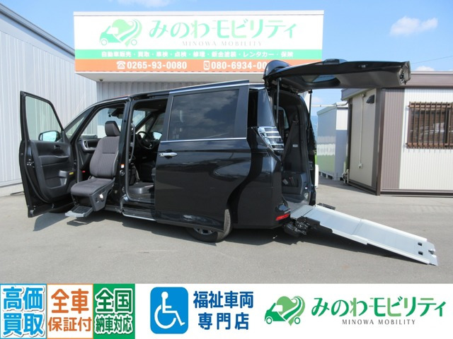 ヴォクシー2.0 S-G ウェルキャブ 車いす仕様 タイプII 3rdシート付 助手席リフトUPチルトシート