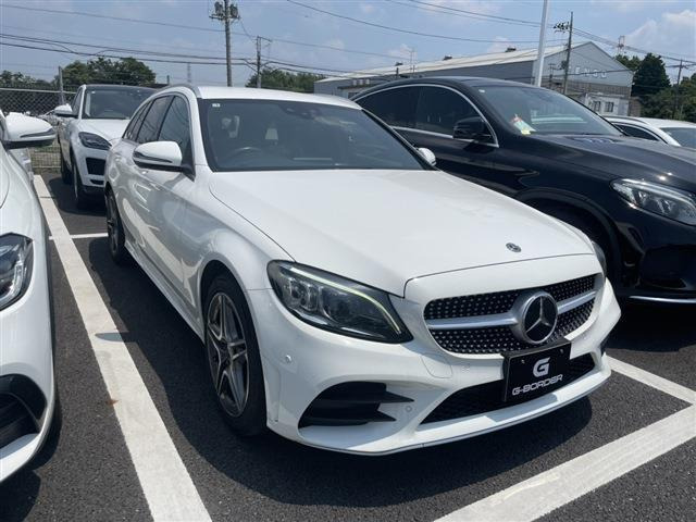 CクラスワゴンC220d アバンギャルド AMGライン