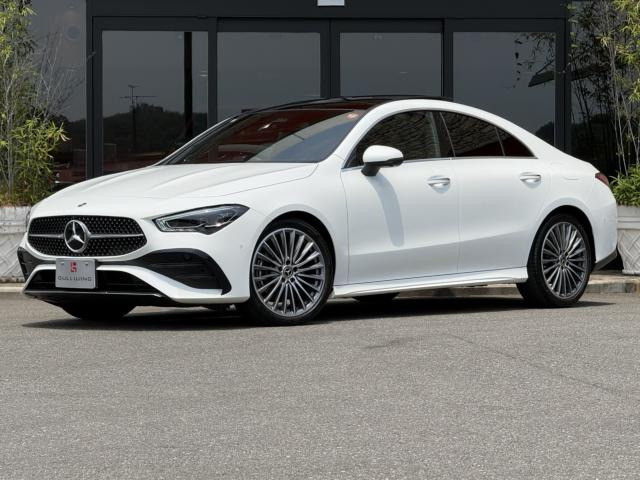 CLAクラスCLA200d AMGライン