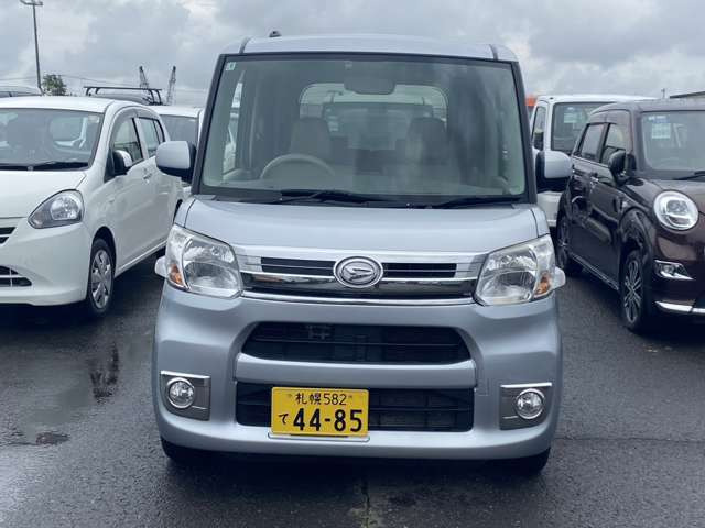 タントX ターボ 4WD