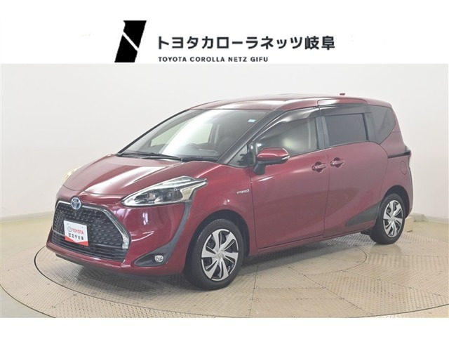 シエンタハイブリッド 1.5 G クエロ