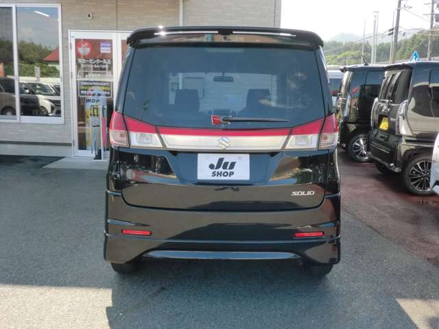 ソリオ1.2 S