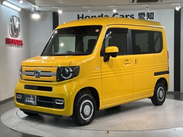N-VAN+スタイル ファン ホンダセンシング 4WD