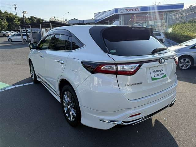 ハリアー2.5 ハイブリッド E-Four プレミアム 4WD