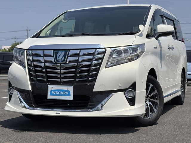 アルファードハイブリッド 2.5 G E-Four 4WD