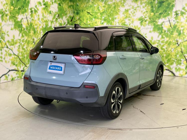 フィット1.5 e:HEV クロスター