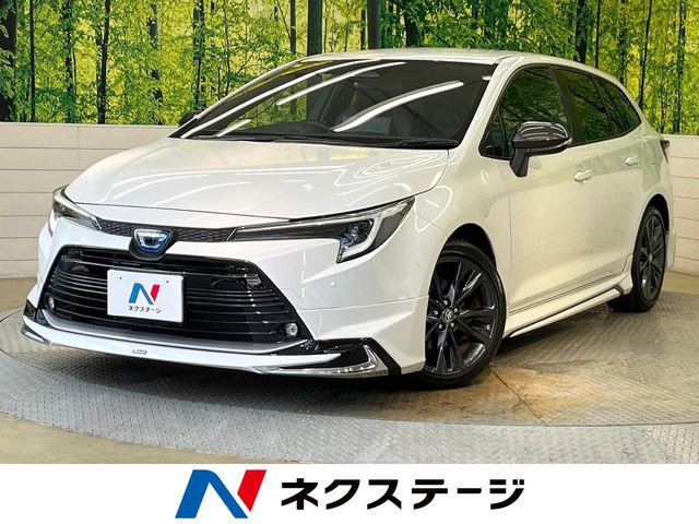 カローラツーリング1.8 ハイブリッド W×B