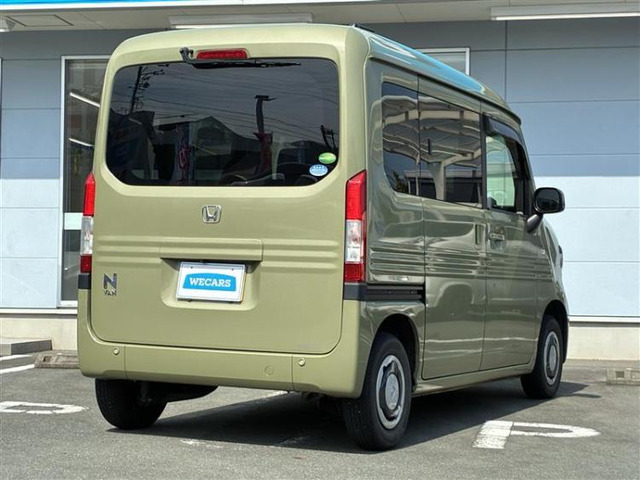 N-VAN+スタイル ファン ターボ ホンダセンシング