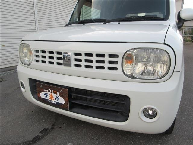 アルトラパンX リミテッド 4WD