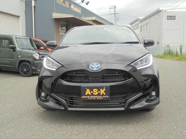 ヤリス1.5 ハイブリッド Z E-Four 4WD