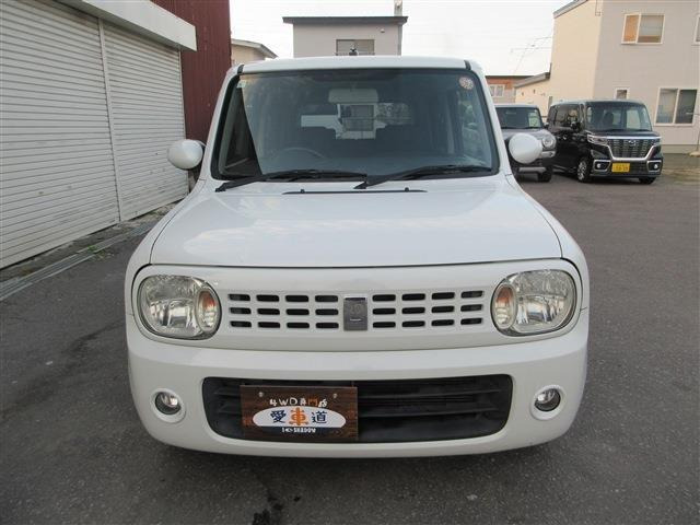 アルトラパンX リミテッド 4WD
