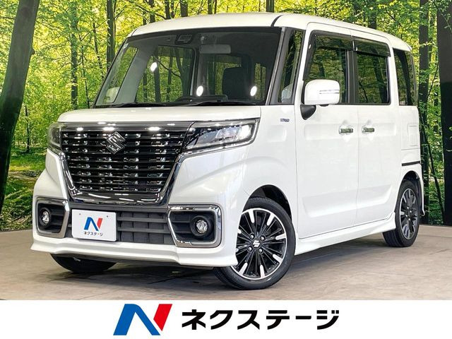 スペーシアカスタムハイブリッド(HYBRID)  XS