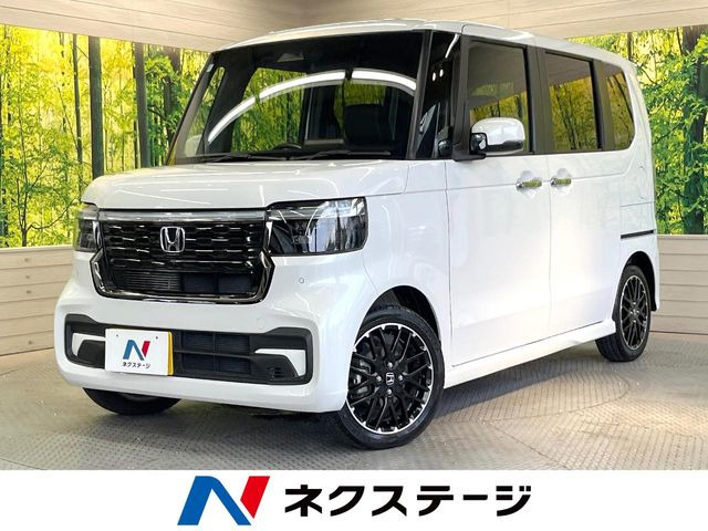 N-BOXカスタムターボ コーディネートスタイル モノトーン