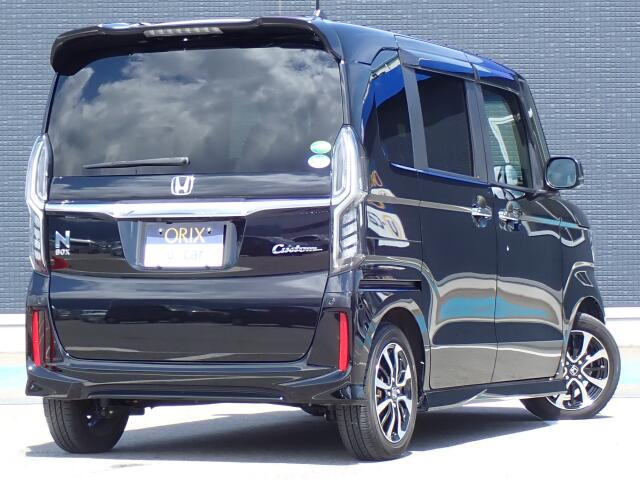 ホンダ N-BOXカスタム G L ホンダセンシング 純正ナビ/フルセグTV/純正