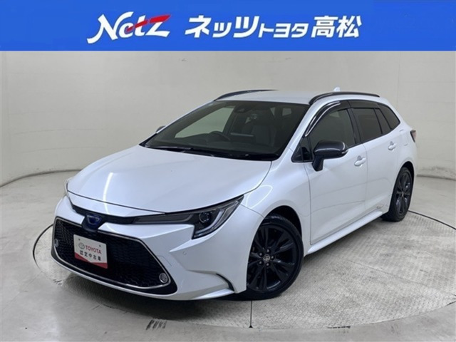 カローラツーリング1.8 ハイブリッド W×B