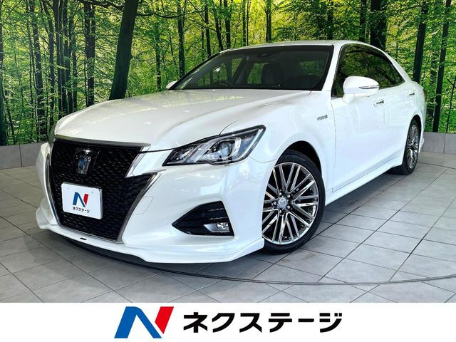 クラウンアスリートハイブリッド 2.5 S Jフロンティア