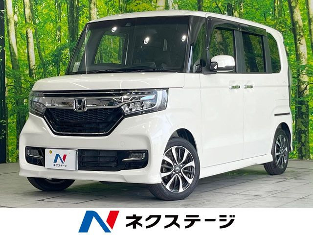 N-BOXカスタムG L ホンダセンシング