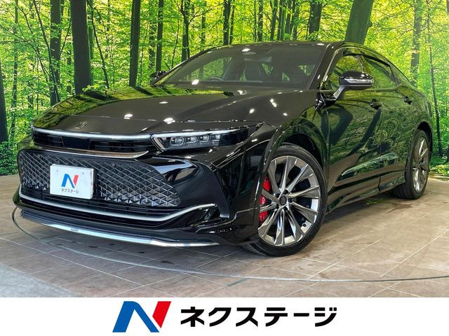 クラウンクロスオーバー2.5 G アドバンスト レザー パッケージ E-Four 4WD