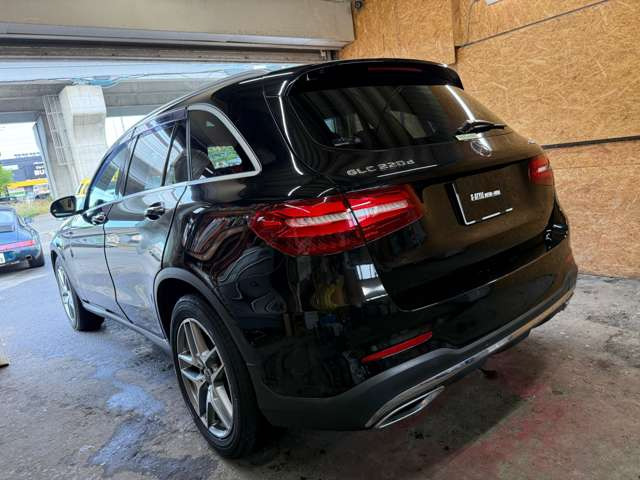 GLC220d 4マチック スポーツ 本革仕様 4WD