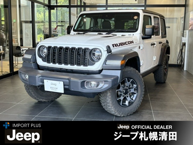 ラングラーアンリミテッド ルビコン 4WD