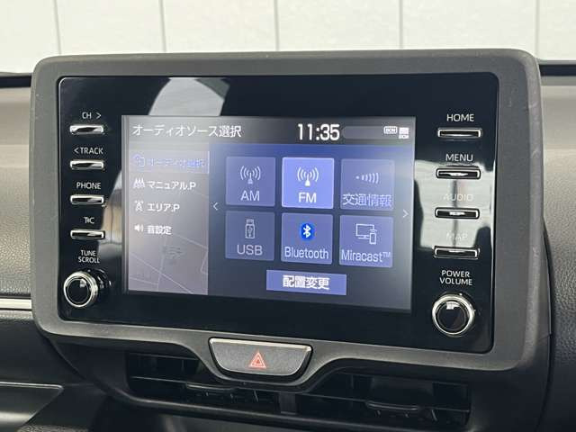 Bluetooth接続出来ます!