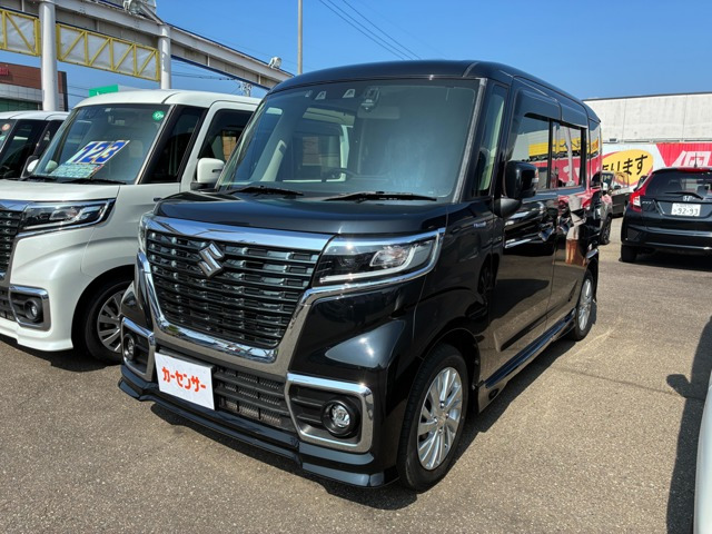 スペーシアカスタムハイブリッド(HYBRID)  GS
