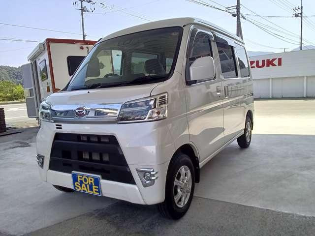 ハイゼットカーゴクルーズ ターボ SAIII ハイルーフ