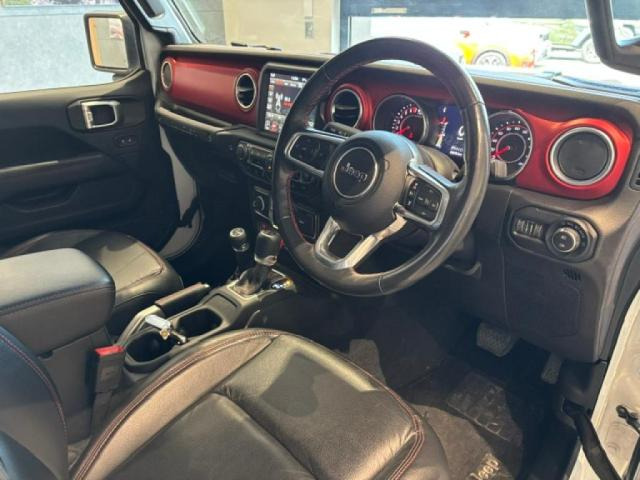 ラングラーアンリミテッド ルビコン 4WD