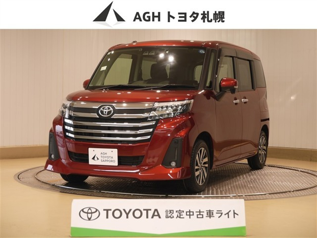 ルーミー1.0 カスタム G 4WD