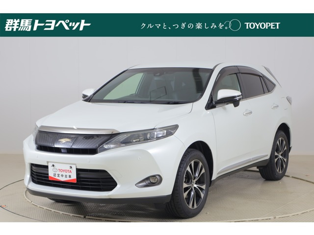 ハリアー2.0 プレミアム スタイルモーヴ 4WD