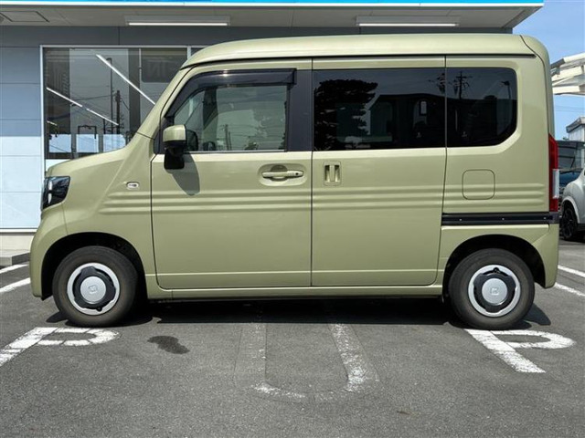N-VAN+スタイル ファン ターボ ホンダセンシング
