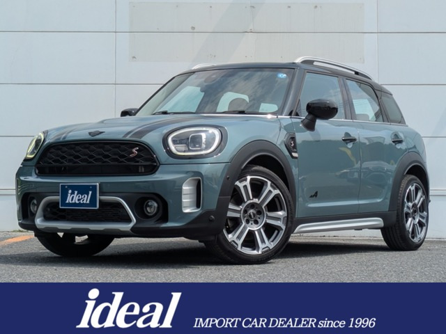ミニクロスオーバークーパー SD オール4 プレミアム プラスパッケージ 4WD