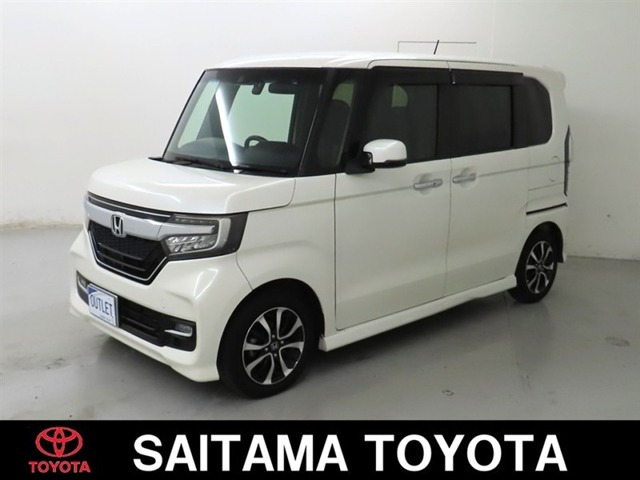 N-BOXカスタムG EX ホンダセンシング