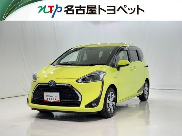 シエンタハイブリッド 1.5 G クエロ