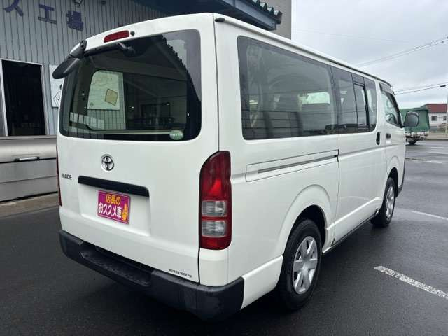 ハイエースバン3.0 DX ロング ディーゼル 4WD