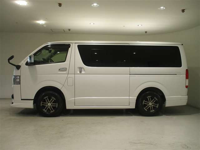 ハイエースバン2.8 スーパーGL ロング ディーゼル 4WD