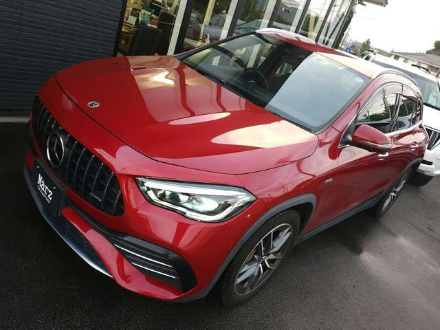 GLAクラスAMG GLA35 4マチック 4WD