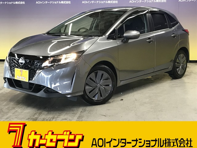 ノート1.2 X FOUR 4WD