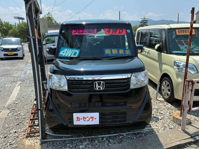 N-BOXG SSパッケージ 4WD