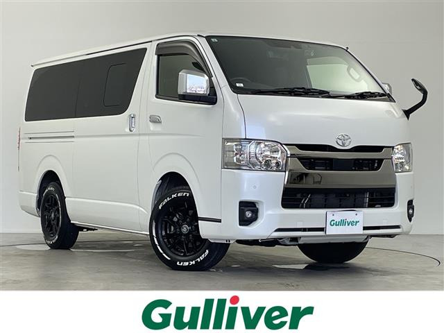 ハイエースバン2.8 スーパーGL ダークプライムII ロング ディーゼル 4WD
